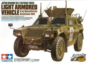 Tamiya 35275 Véhicule blindé léger JGSDF Équipe d&amp;#39;assistance humanitaire Irak (1/35)
