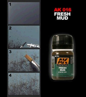 AK Interactive AK016 Boue fraîche 35 ml – image 2
