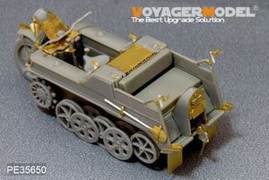 Voyager modèle PE35650 seconde guerre mondiale allemand Sd.Kfz.2 kleines Kettenkard pour DRAGON 6114 1/35 – immagine 7