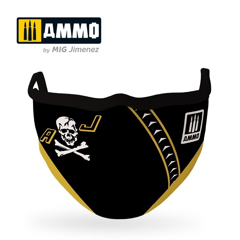 Munitions de Mig 8070 Masque facial Jolly Rogers