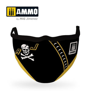 Munitions de Mig 8070 Masque facial Jolly Rogers