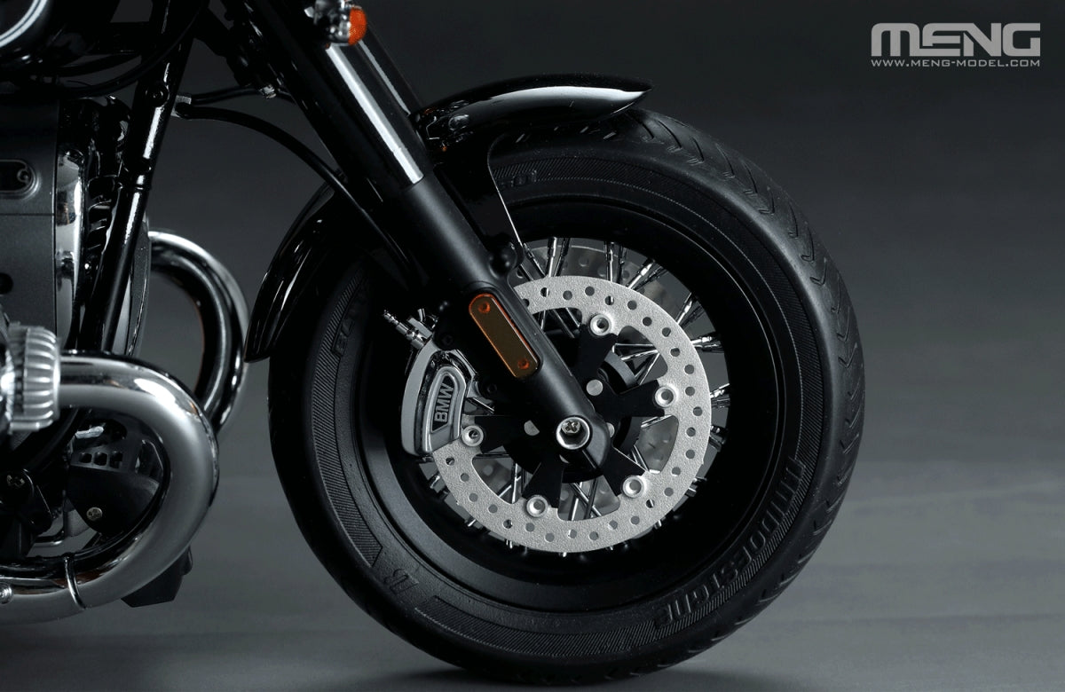 Meng Model MT-006S BMW R 18 Classic - Pre-colored Edition 1/9 – zdjęcie 7
