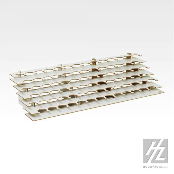 Support de peinture pour maquettes Hobby Zone HZ-S2s (26 mm) - Grand format