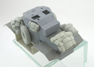 Ensemble de rangement Panzer Art RE35-725 AEC Mk.III au 1/35 – Bild 3