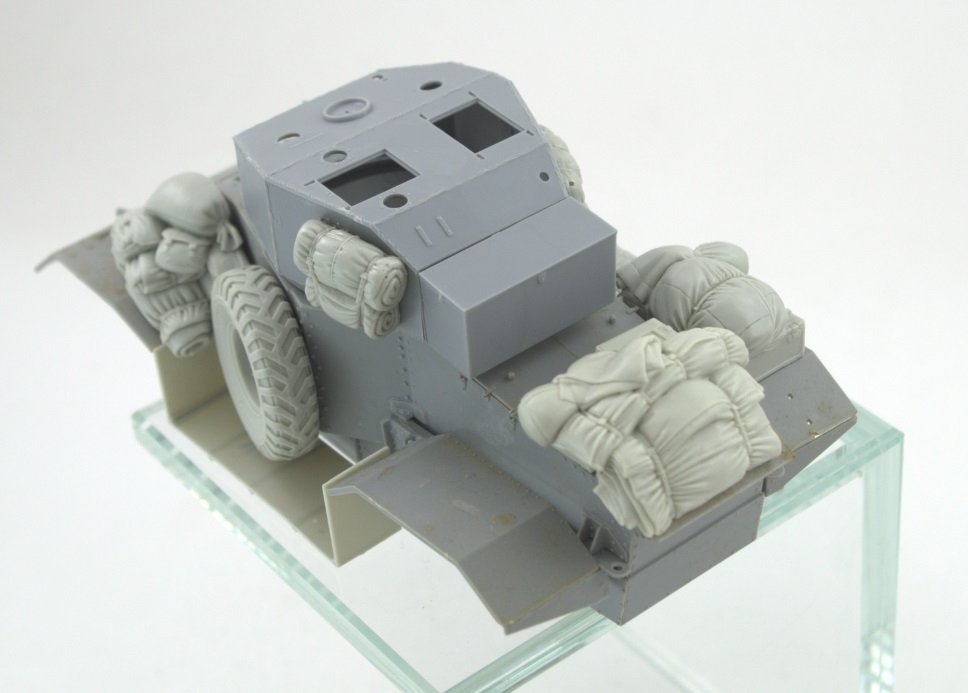 Ensemble de rangement Panzer Art RE35-725 AEC Mk.III au 1/35 – Bild 3