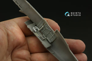 Intérieur imprimé en 3D et coloré sur papier décalcomanie Quinta Studio QDS-48391 Macchi C.205 Veltro (Hasegawa/Italeri) (Petite version) 1/48 – image 7