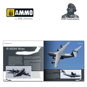 HMH Publications DH-019 Atlas de l&amp;#39;Airbus A400M (version anglaise)  – image 5