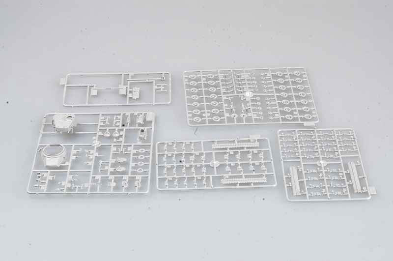 Trumpeter 07299 Char lourd américain M26E2 Pershing (1/72) – Bild 4