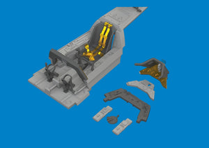 Maquette Eduard 6481104 Fw 190A-4 cockpit (impression Eduard, échelle 1/48) – image 3