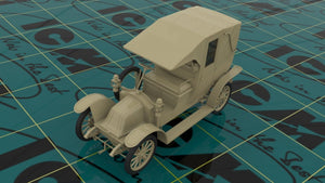 ICM 35659 Taxi de la Marne (1914), French Car 1/35 – zdjęcie 2
