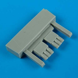 Échappement Quickboost QB48437 F8F-2 Bearcat Hobby Boss 1/48