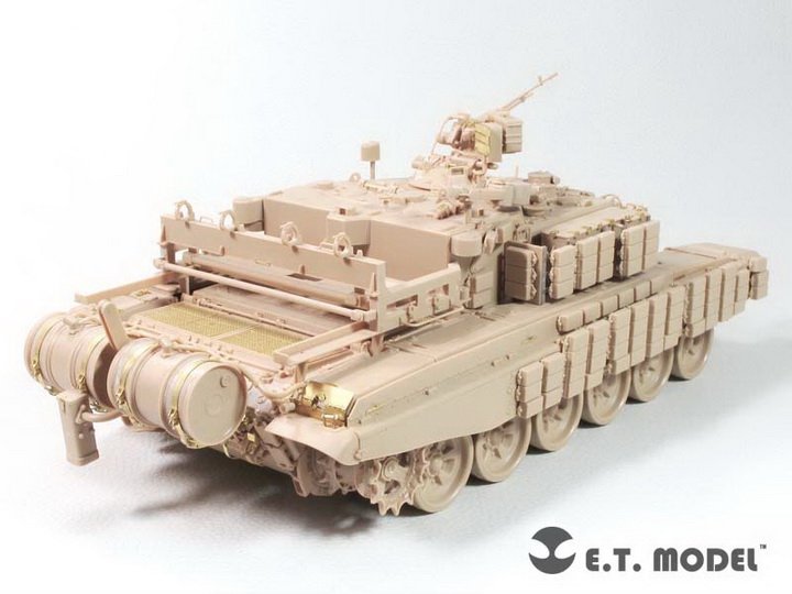 ET Model E35-268 Véhicule blindé de déminage russe BMR-3M pour Meng SS-011 1/35