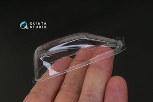 Verrière transparente thermoformée Quinta Studio QC48146 F-CK-1C (pour kit AFV club) 1/48 – Bild 6