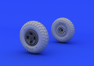 Roues Eduard 648118 Spitfire - 4 rayons avec motif 1/48 (EDUARD) – image 2