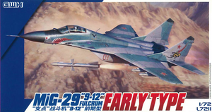 Maquette Great Wall Hobby L7211 MiG-29 « 9-12 » Fulcrum Type précoce 1/72