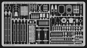 Eduard 32073 F-4E extérieur 1/32 Tamiya