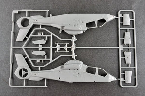 Trumpeter 05819 Z-19 Hélicoptère léger de reconnaissance/attaque 1/48 – image 5