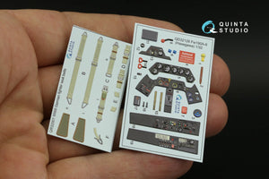 Intérieur imprimé en 3D et coloré sur papier décalcomanie Quinta Studio QD32126 FW 190A-8 (Hasegawa) 1/32 – image 11