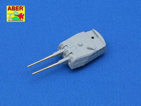 Aber 350L-01 Ensemble de 10 canons de 203 mm pour navires japonais (1/350) – image 3