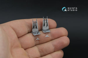 Siège pliant familial Quinta Studio QR48105 H-60 ​​(ICM) 1/48 – Bild 7