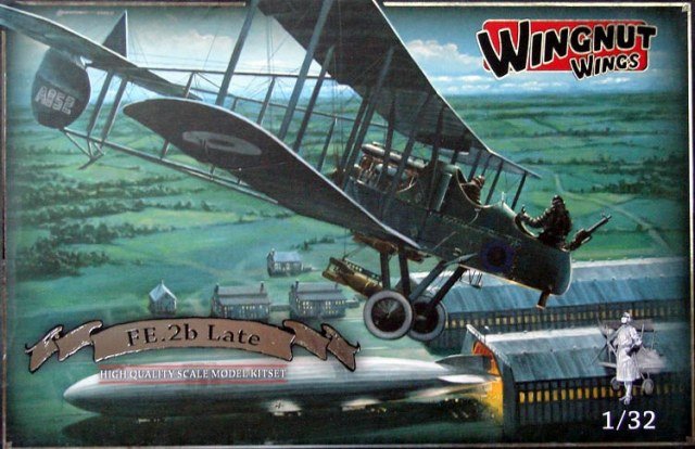 Wingnut Wings 32025 FE2B fin 1/32