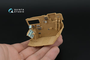 Intérieur imprimé en 3D et coloré sur papier décalcomanie Quinta Studio QDS-35131 BM-30 Smerch (Meng) (Petite version) 1/35 – image 11