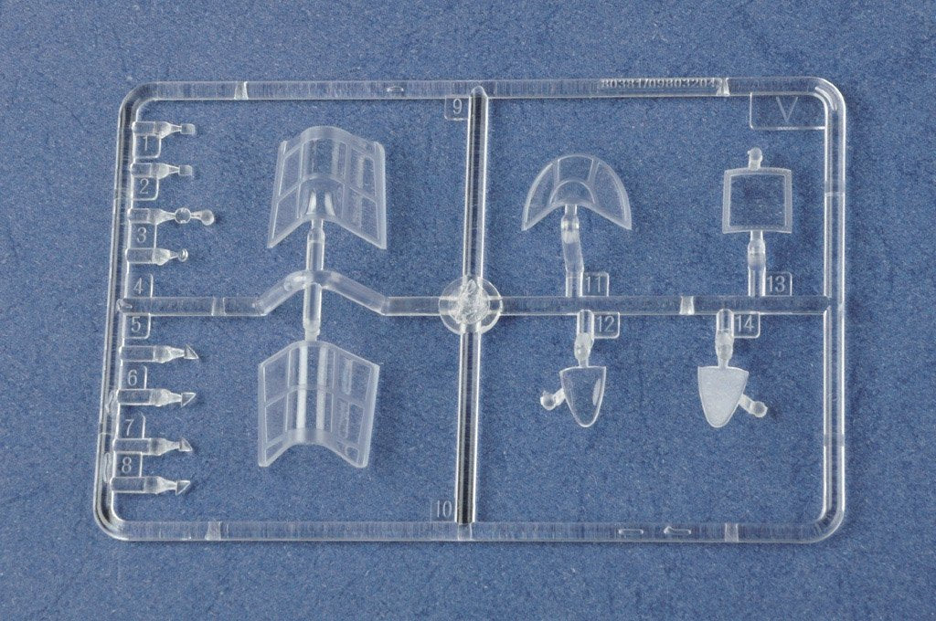 Hobby Boss 80382 F4U-1 Corsair version tardive 1/48  – Bild 8