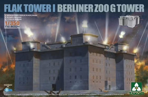 Takom 6004 Flak Tower I Berliner Zoo Tour G 1/350