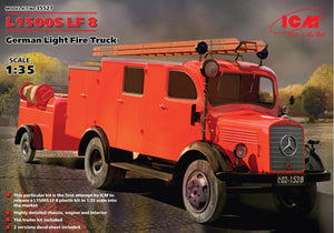 ICM 35527 L1500S LF 8 Camion de pompiers léger allemand (1/35)