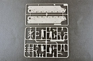 Trumpeter 09597 KV-1 1942 Char à tourelle simplifiée avec équipage, échelle 1/35 – image 9