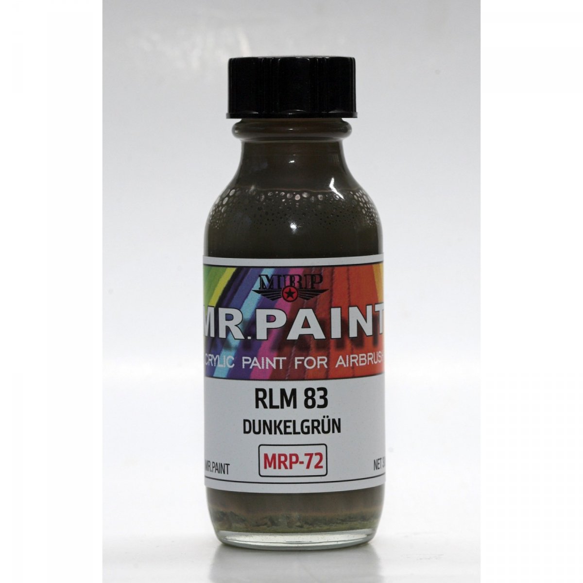 Peinture MR. Paint MRP-072 RLM 83 Dunkelgrun Allemagne Seconde Guerre mondiale 30 ml – image 2
