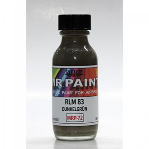 Peinture MR. Paint MRP-072 RLM 83 Dunkelgrun Allemagne Seconde Guerre mondiale 30 ml – image 2