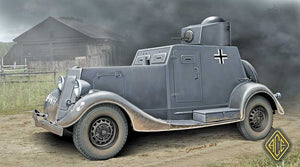 Ace 48108 Ba-20 (version tardive) avec tourelle cylindrique 1/48