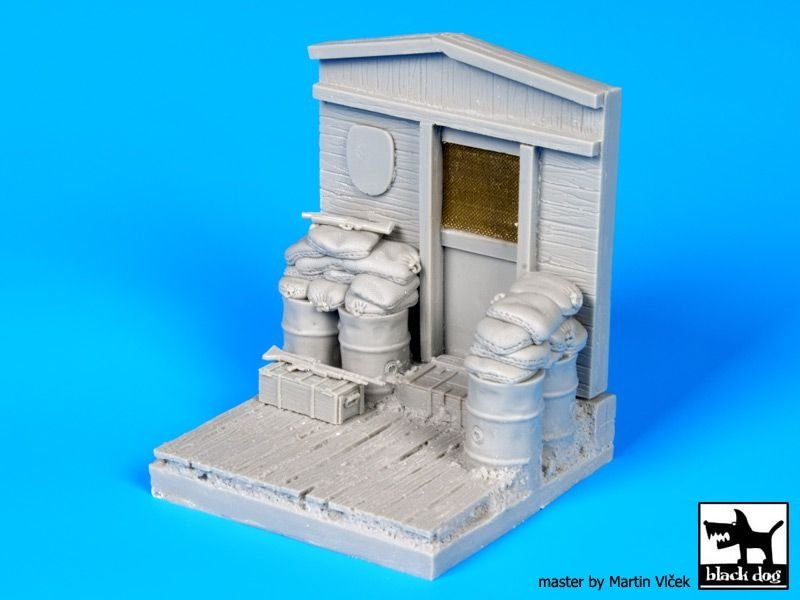 Black Dog D35048 Base américaine Vietnam 1/35  – immagine 6