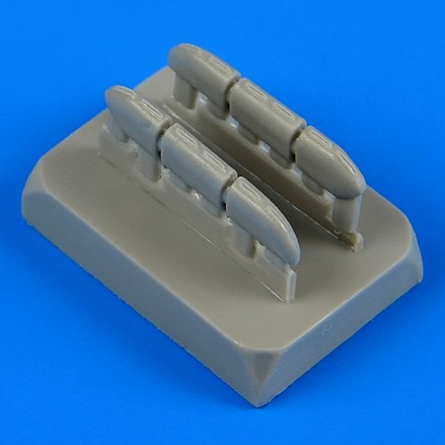 Quickboost QB72442 Hurricane Mk. et échappement précoce 1/72 Airfix