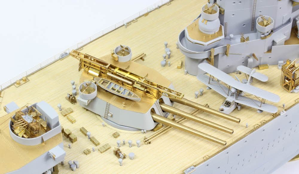Pontos 23007F1 HMS RODNEY 1942 Kit de détails au 1/200 – image 44