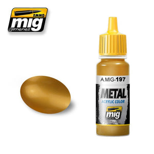 Munitions Mig Jimenez 0197 en laiton de 17 ml