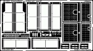 Eduard 35381 Sturmtiger extérieur 1/35 Tamiya – image 3