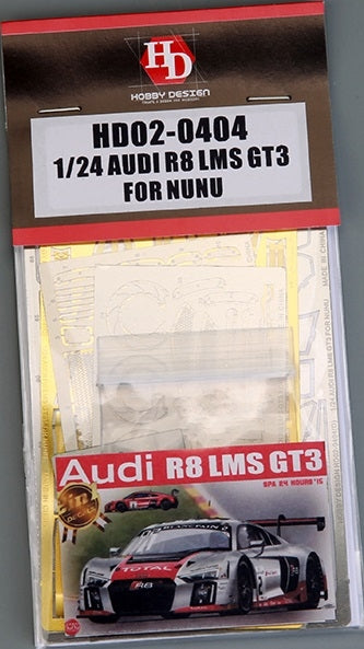 Hobby Design HD02-0404 Pièces de détail pour Audi R8 LMS GT3 (pour Nunu) 1/24