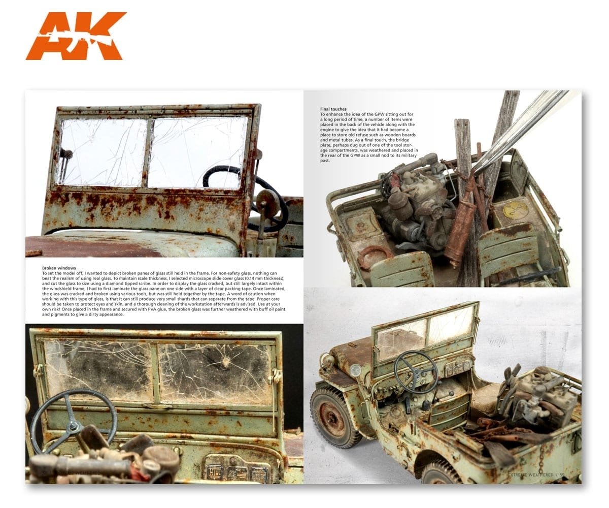 AK Interactive AK509 EXTREME REALITY NUMÉRO 03 (ES) – immagine 3