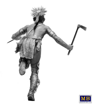 Master Box 35234 Les Mohicans. Série Guerres indiennes, XVIIIe siècle. Maquette n° 6, échelle 1/35 – image 6