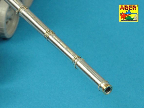 Canon Aber 35L-170 de 100 mm pour char russe D-10T T-55AM ; T-55 AMV ou T-55 Merida (1/35) – imagen 9