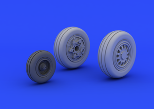 Roues Eduard 672040 F-16CJ Block 50 1/72 (TAMIYA)