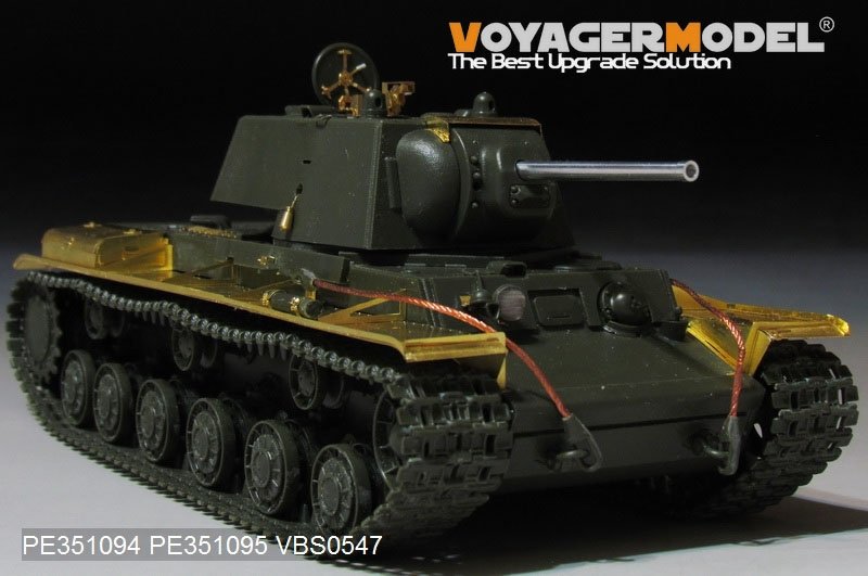 Maquette Voyager PE351094A KV-1 russe Mod.1941 de base pour Tamiya au 1/35 – image 9