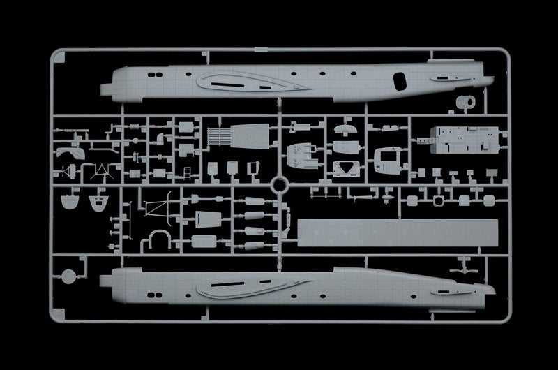 Italeri 1350 STIRLING Mk.IV 1/72 – image 4
