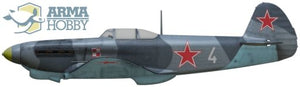 Arma Hobby 70027 Yakovlev Yak-1b Expert Set 1/72 – Bild 5