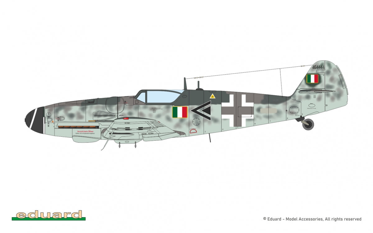 Eduard 70161 Bf 109G-14 - Édition ProfiPACK 1/72 – Bild 8