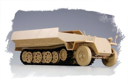 Hobby Boss 81005 Sd.Kfz. 251 Chenilles maillons individuels (1/35) – Bild 2