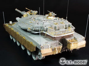 ET Modèle E35-246 Merkava Mk.3D israélien tardif LIC MBT (Pour MENG TS-025) (1/35) – immagine 6