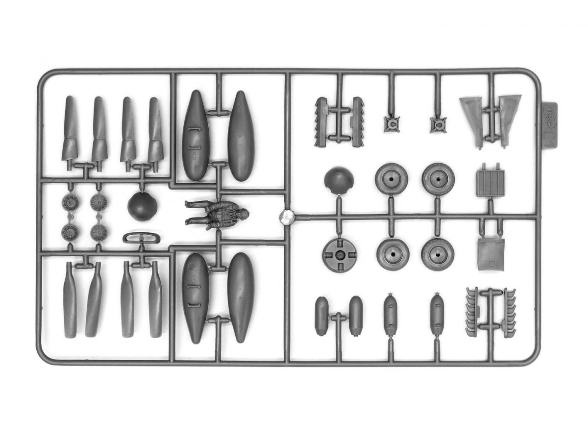 ICM 48324 Conquerors of Europe’s Sky 1/48 – zdjęcie 9
